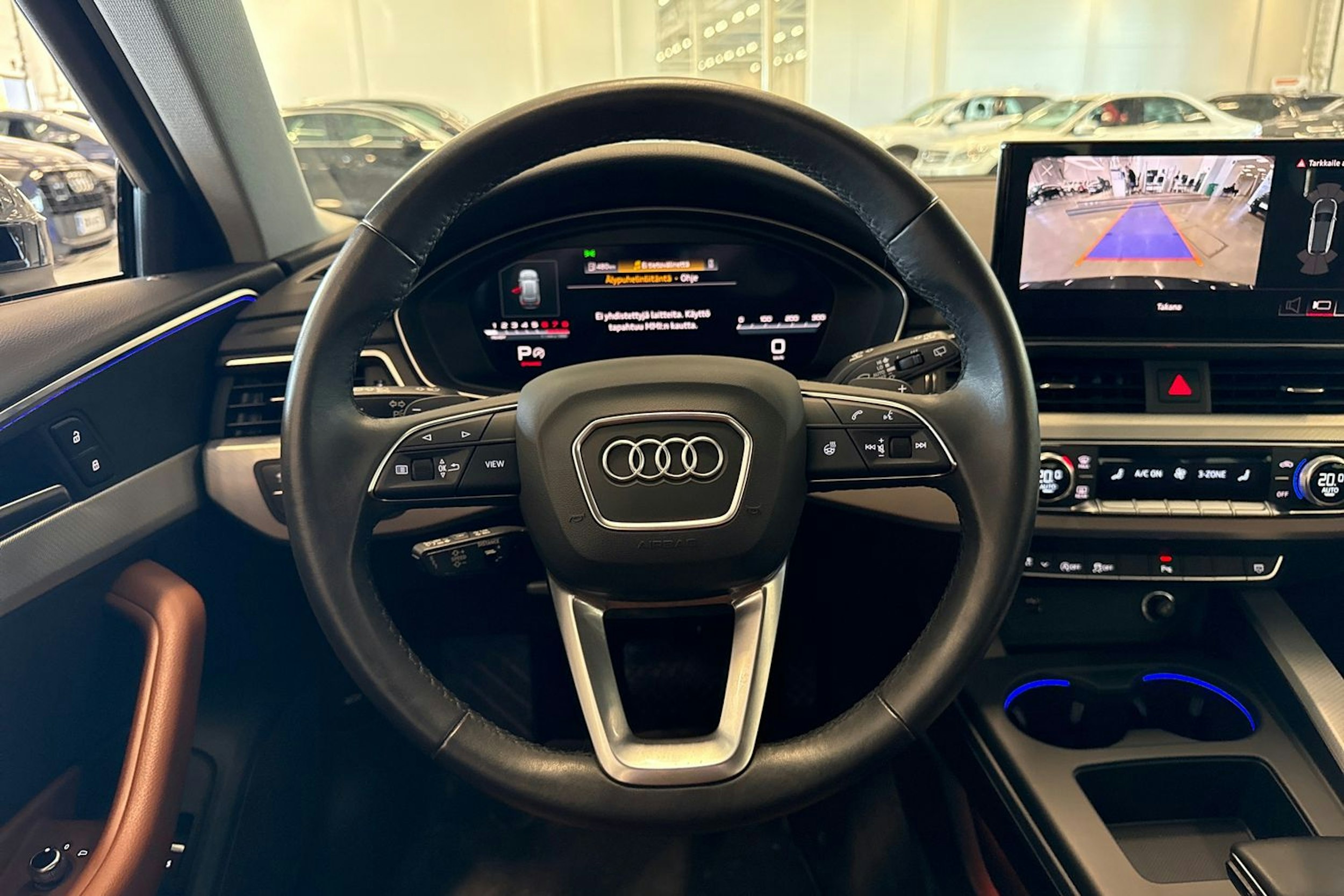 harmaa Audi A4 2023 kuva 11.
