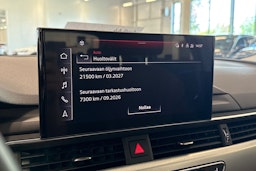 harmaa Audi A4 2023 kuva 21.