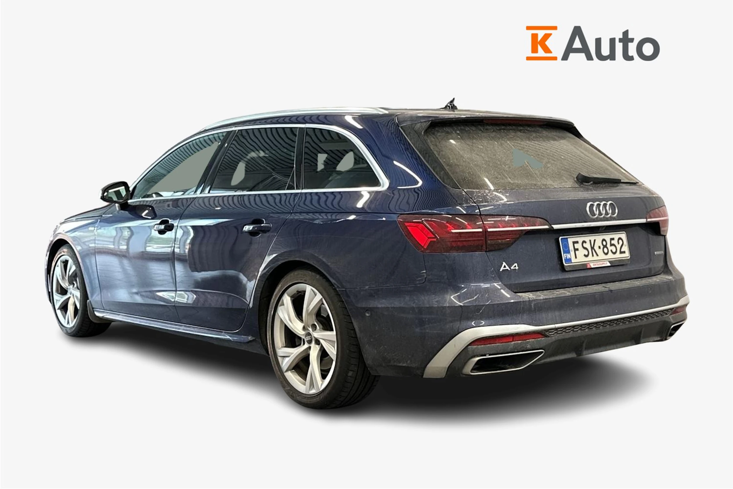 Sininen Audi A4 2023 kuva 2.