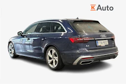 Sininen Audi A4 2023 kuva 2.