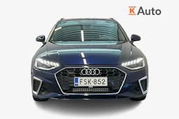 Sininen Audi A4 2023 kuva 4.