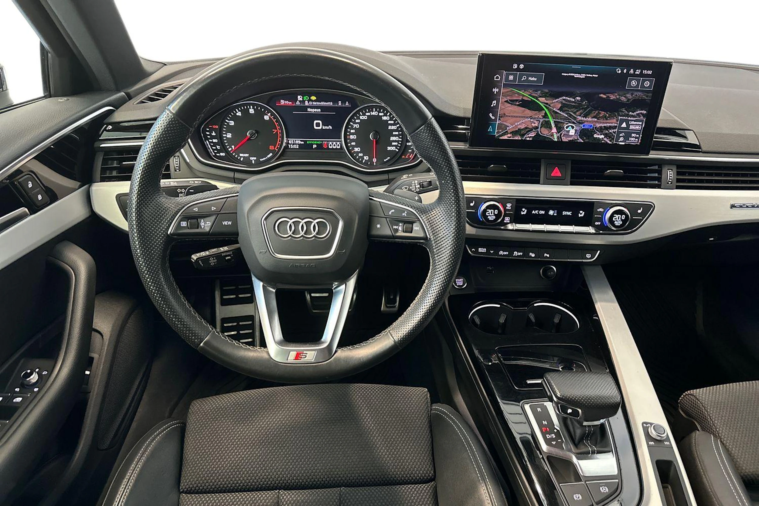 Sininen Audi A4 2023 kuva 7.