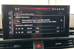 Sininen Audi A4 2023 kuva 24.