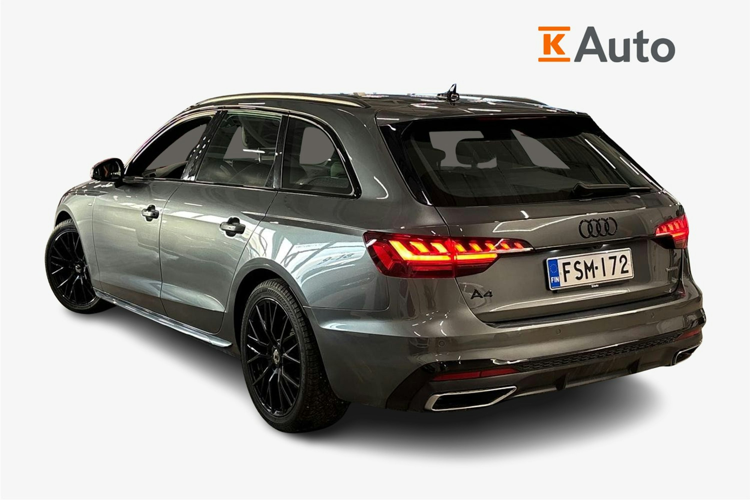 harmaa Audi A4 2023 kuva 2.