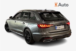 harmaa Audi A4 2023 kuva 2.