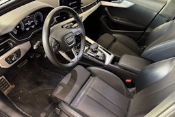 harmaa Audi A4 2023 kuva 3.