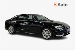 musta Audi A4 2023 kuva 1.