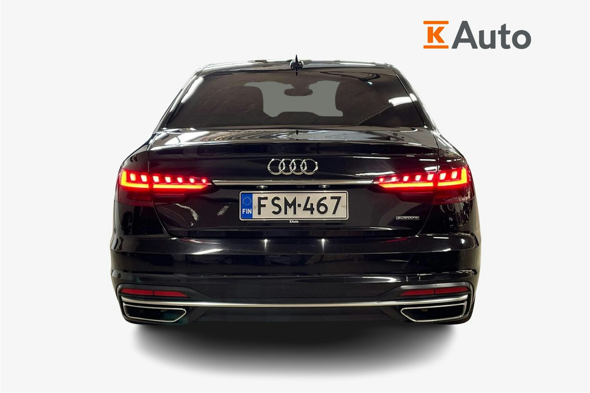 musta Audi A4 2023 kuva 3.