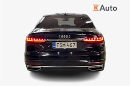 musta Audi A4 2023 kuva 3.