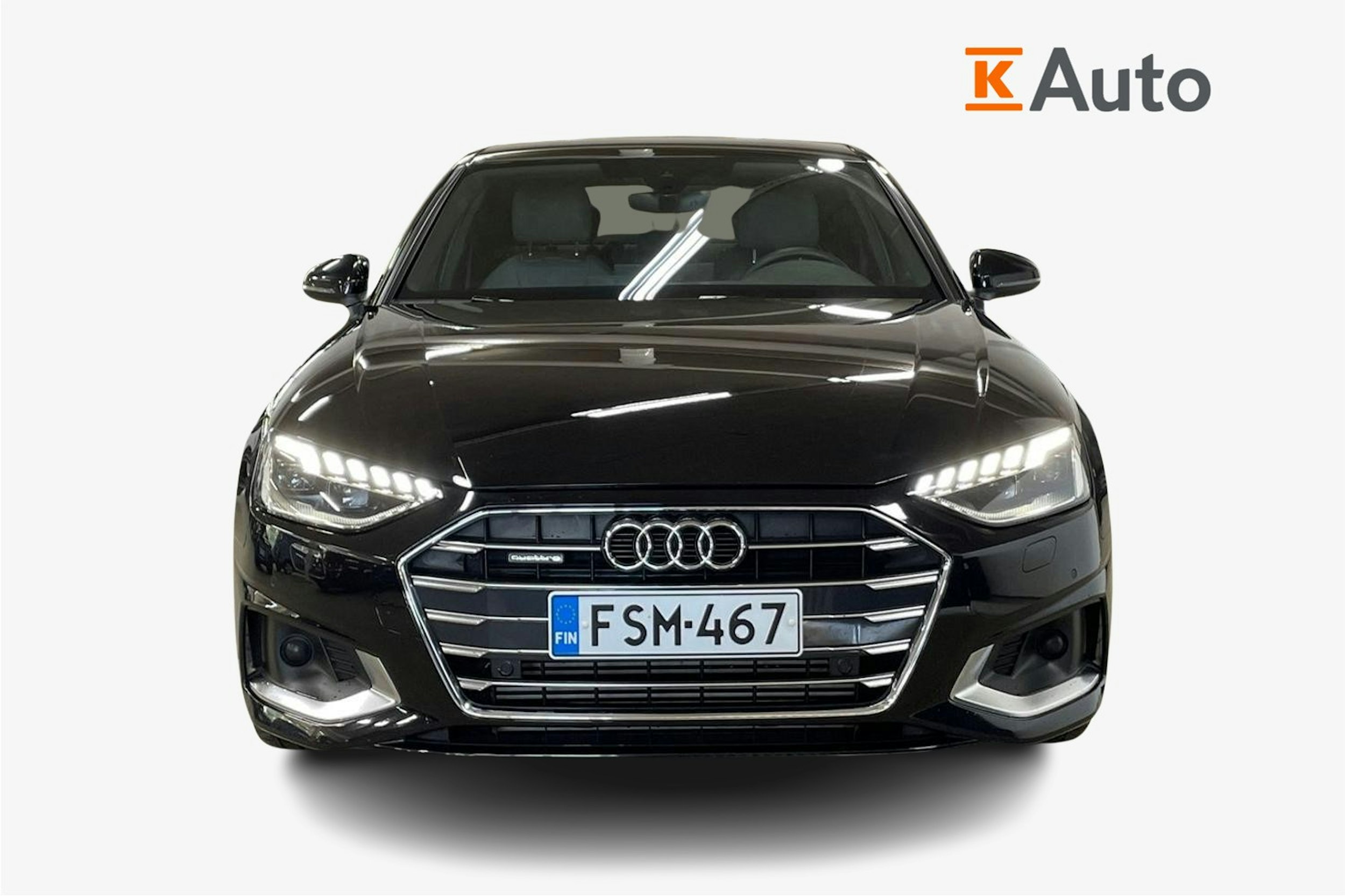 musta Audi A4 2023 kuva 5.