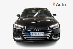 musta Audi A4 2023 kuva 5.