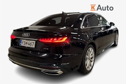 musta Audi A4 2023 kuva 6.