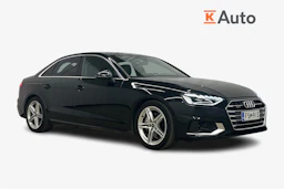 musta Audi A4 2023 kuva 1.