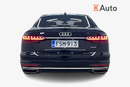 musta Audi A4 2023 kuva 3.