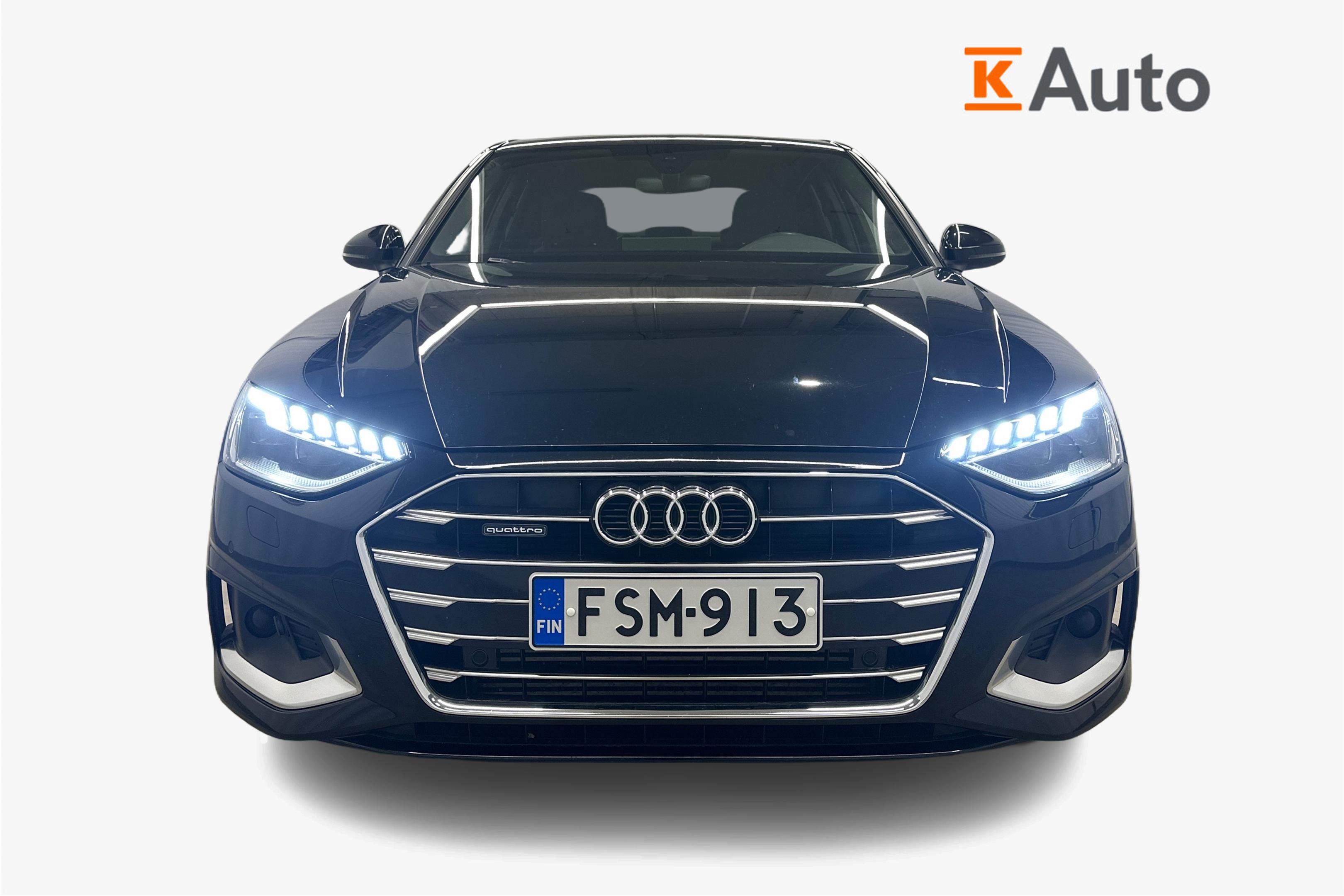 Audi A4 2023, bild 4/26