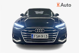 musta Audi A4 2023 kuva 4.
