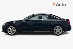 musta Audi A4 2023 kuva 5.