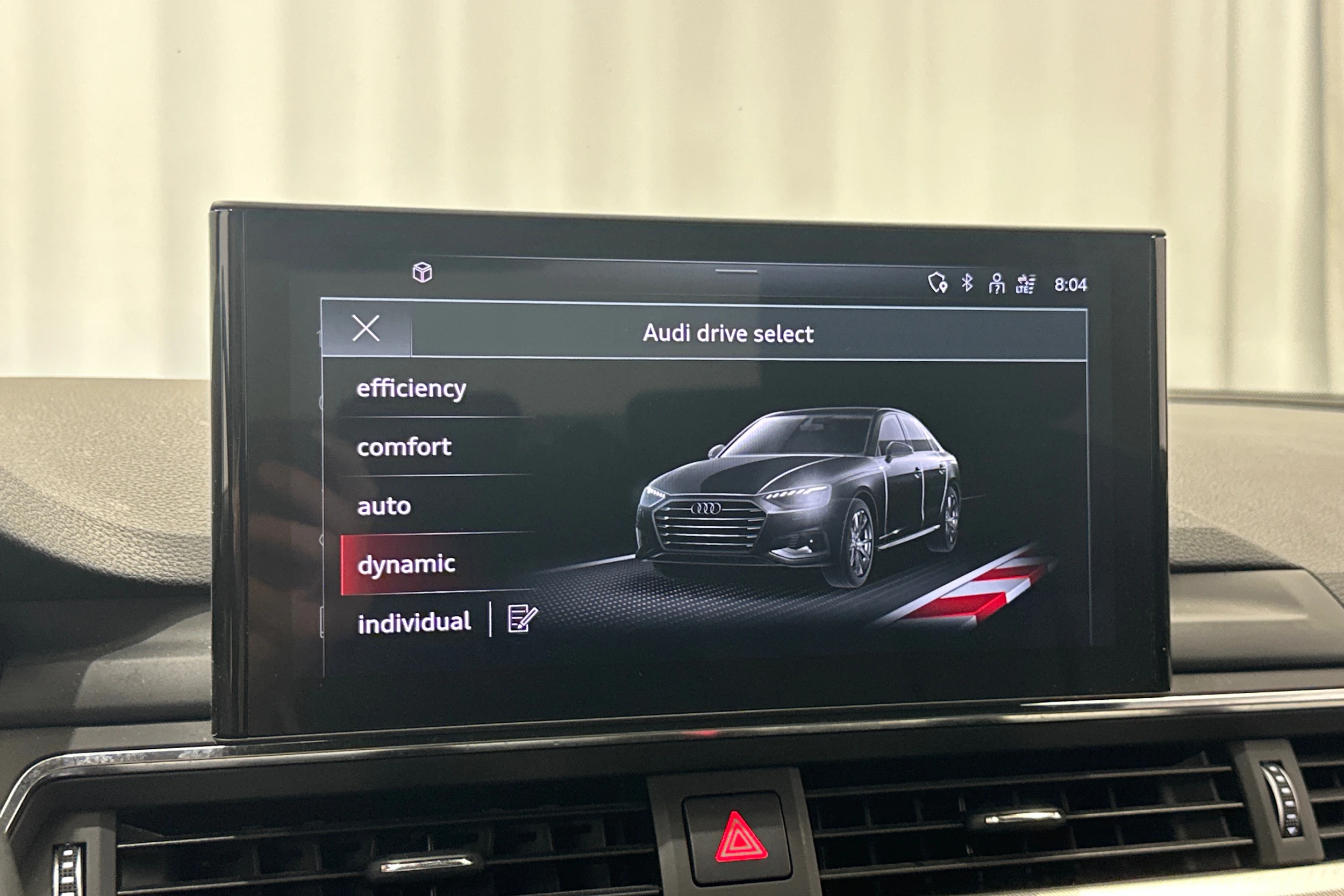 musta Audi A4 2023 kuva 19.
