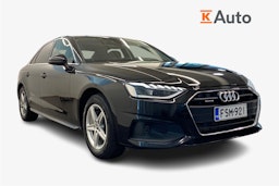 musta Audi A4 2023 kuva 1.