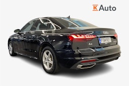 musta Audi A4 2023 kuva 2.