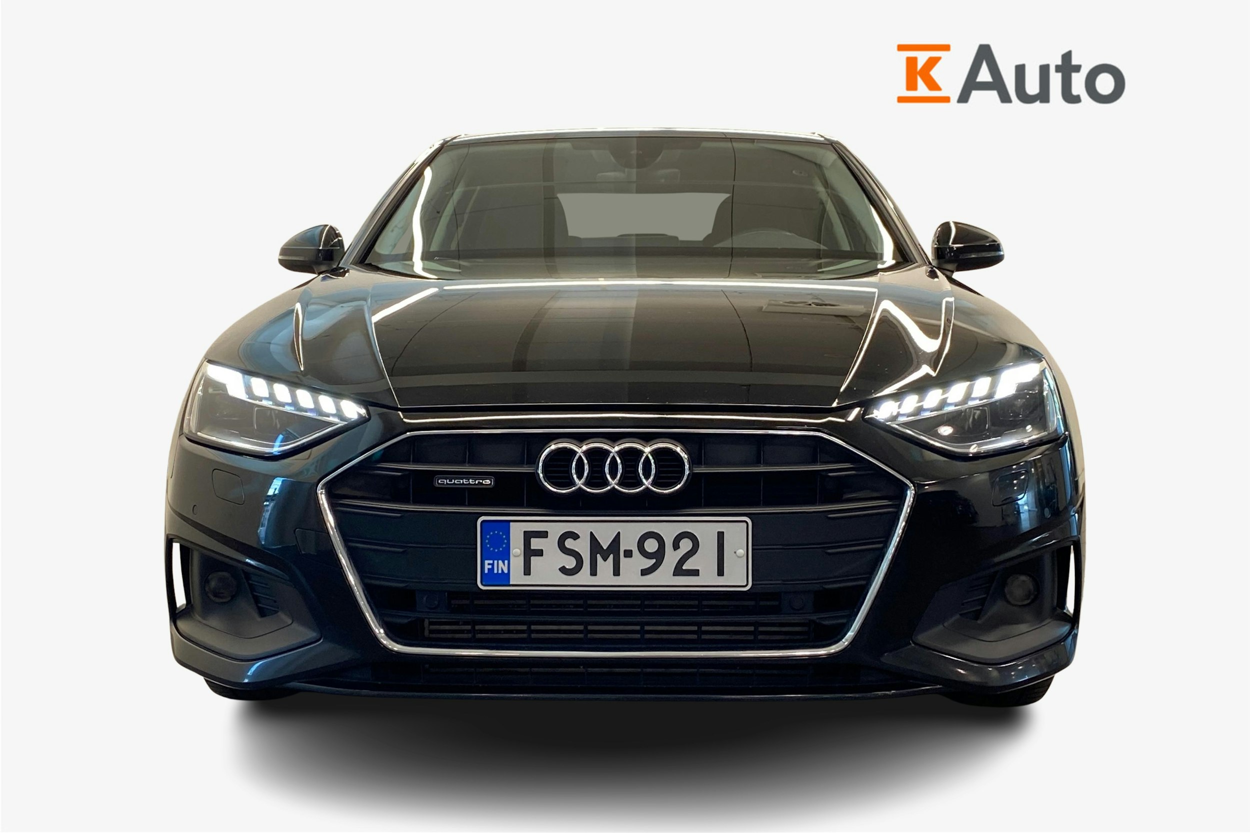 musta Audi A4 2023 kuva 5.