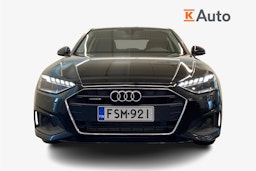 musta Audi A4 2023 kuva 5.