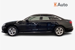 musta Audi A4 2023 kuva 6.