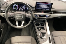 musta Audi A4 2023 kuva 9.