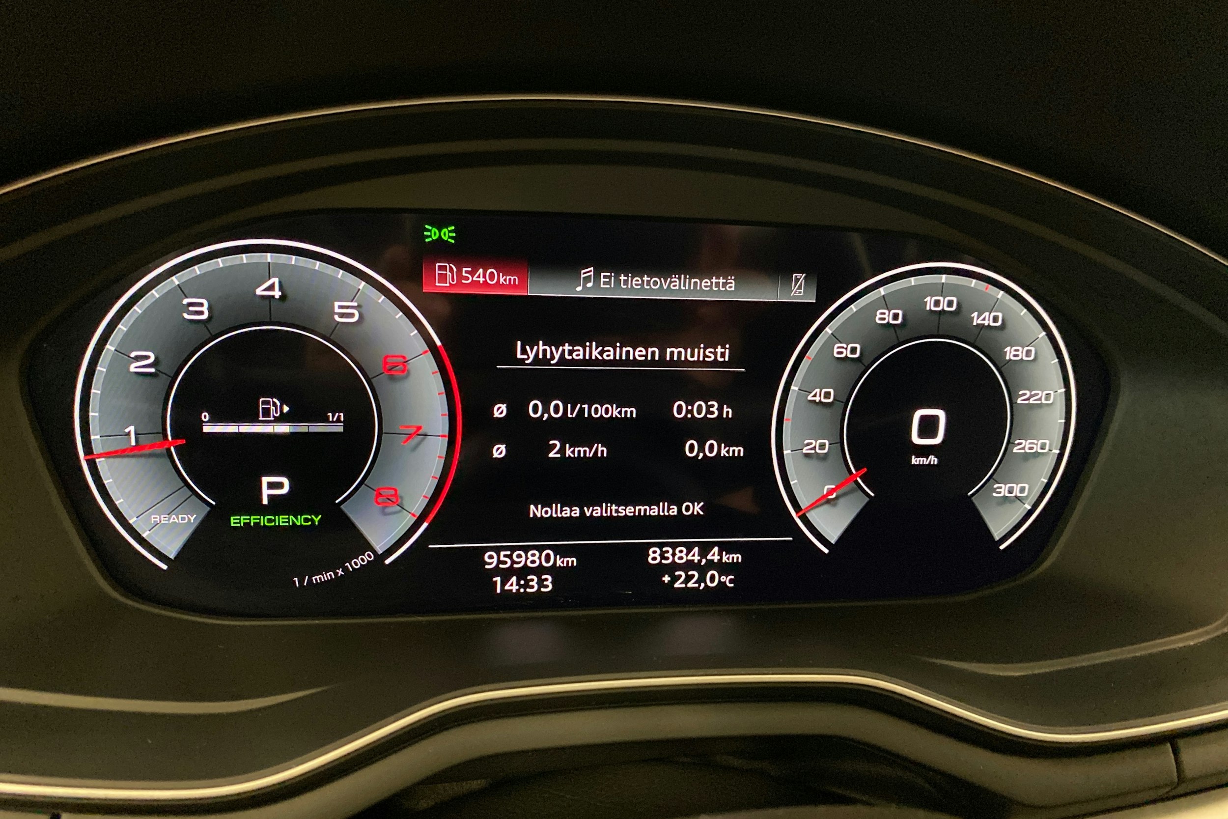 musta Audi A4 2023 kuva 16.