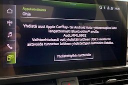 musta Audi A4 2023 kuva 24.