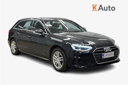 musta Audi A4 2023 kuva 1.