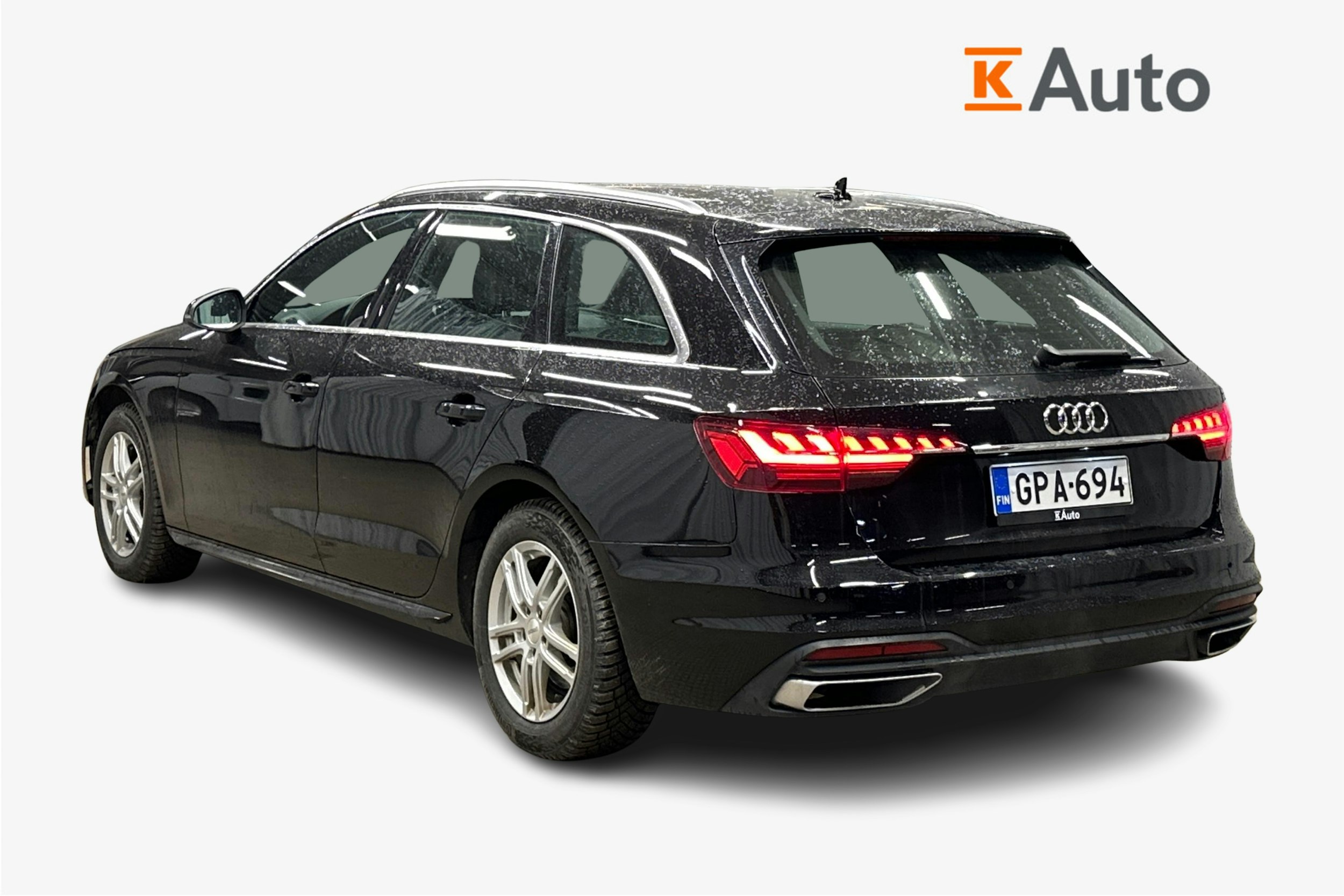 musta Audi A4 2023 kuva 2.