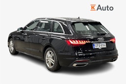 musta Audi A4 2023 kuva 2.