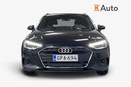 musta Audi A4 2023 kuva 5.