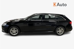 musta Audi A4 2023 kuva 6.