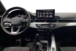 musta Audi A4 2023 kuva 9.