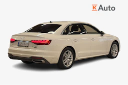 valkoinen Audi A4 2023 kuva 2.