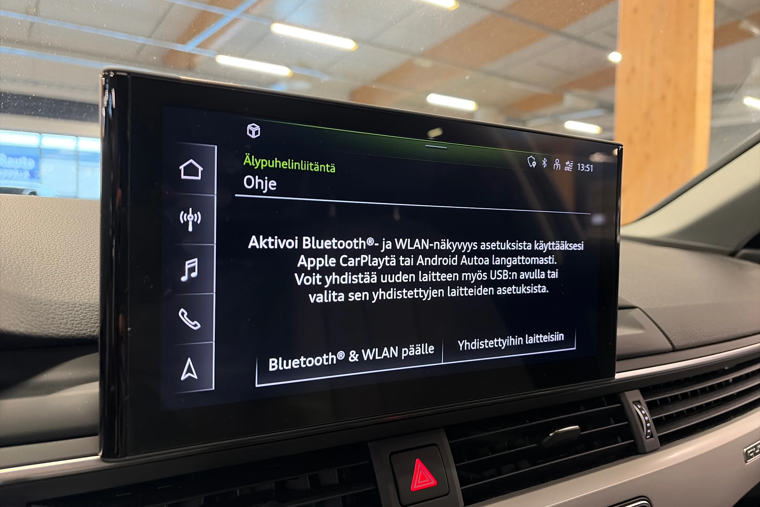 valkoinen Audi A4 2023 kuva 5.