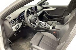 Valkoinen Audi A4 2023 kuva 7.