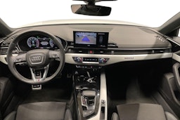 Valkoinen Audi A4 2023 kuva 9.