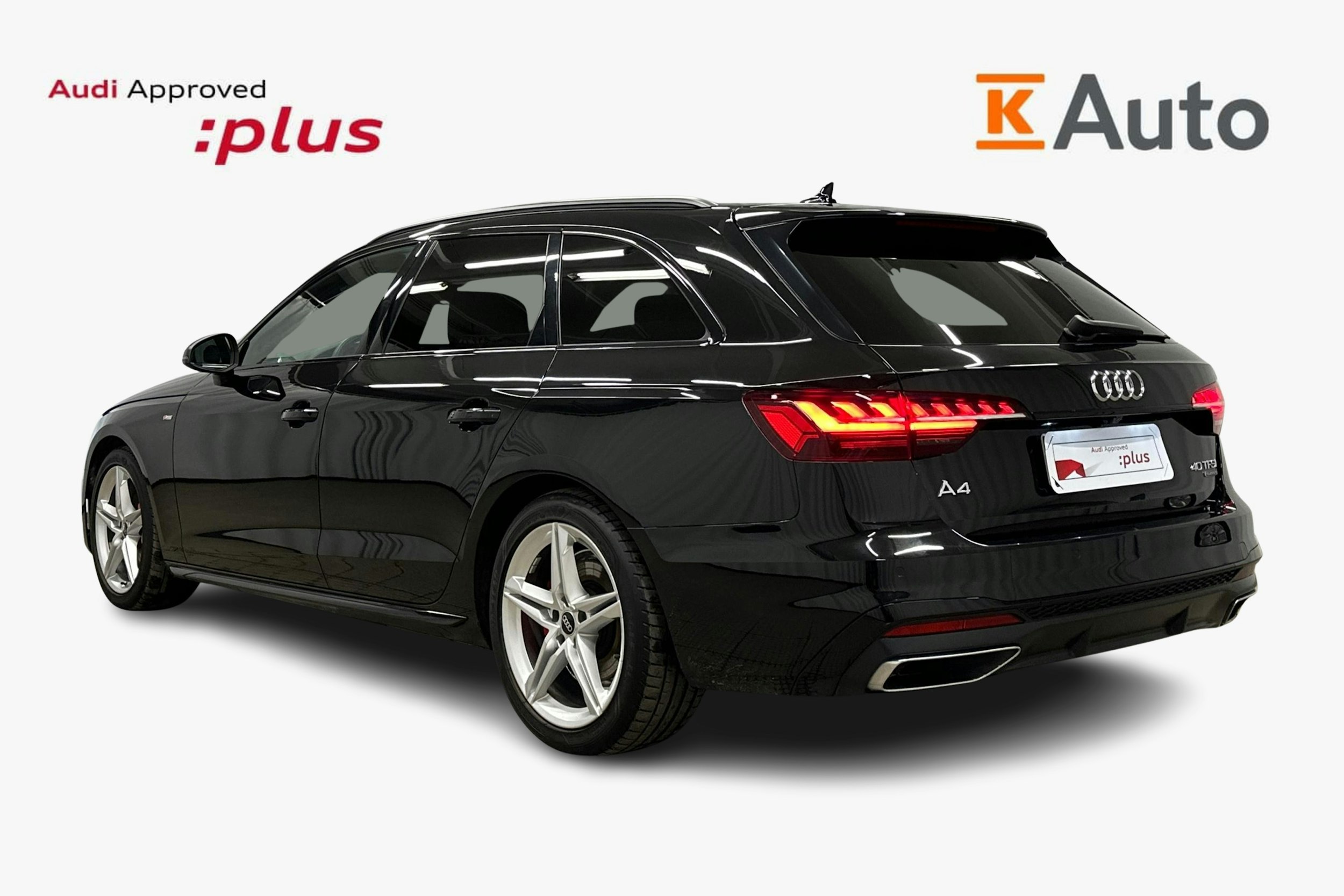 musta Audi A4 2023 kuva 2.