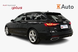 musta Audi A4 2023 kuva 2.