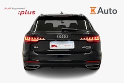 musta Audi A4 2023 kuva 3.