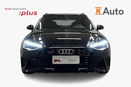 musta Audi A4 2023 kuva 4.