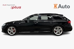 musta Audi A4 2023 kuva 5.