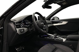 musta Audi A4 2023 kuva 6.