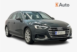 harmaa Audi A4 2023 kuva 1.