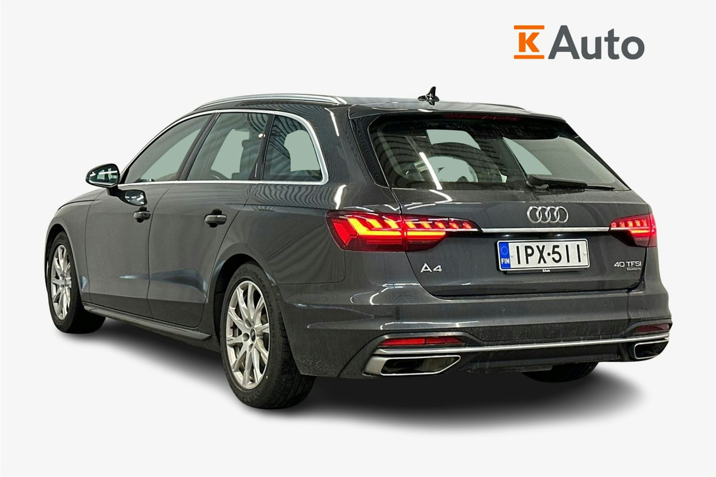 harmaa Audi A4 2023 kuva 2.