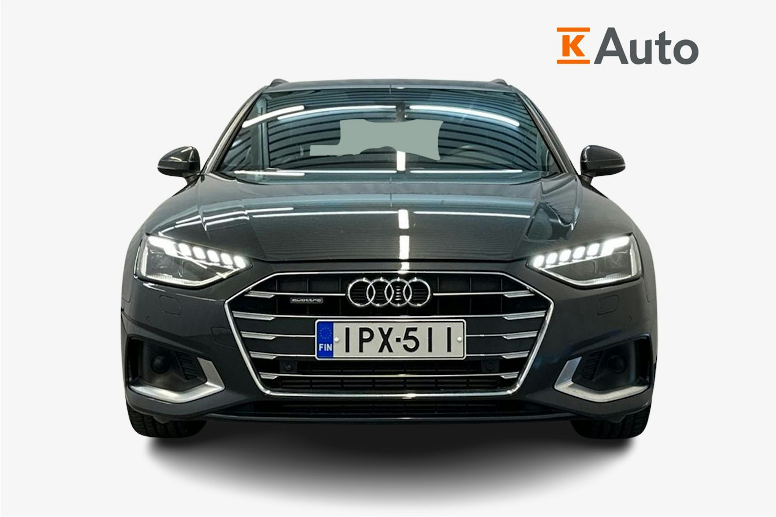 harmaa Audi A4 2023 kuva 5.