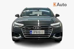 harmaa Audi A4 2023 kuva 5.